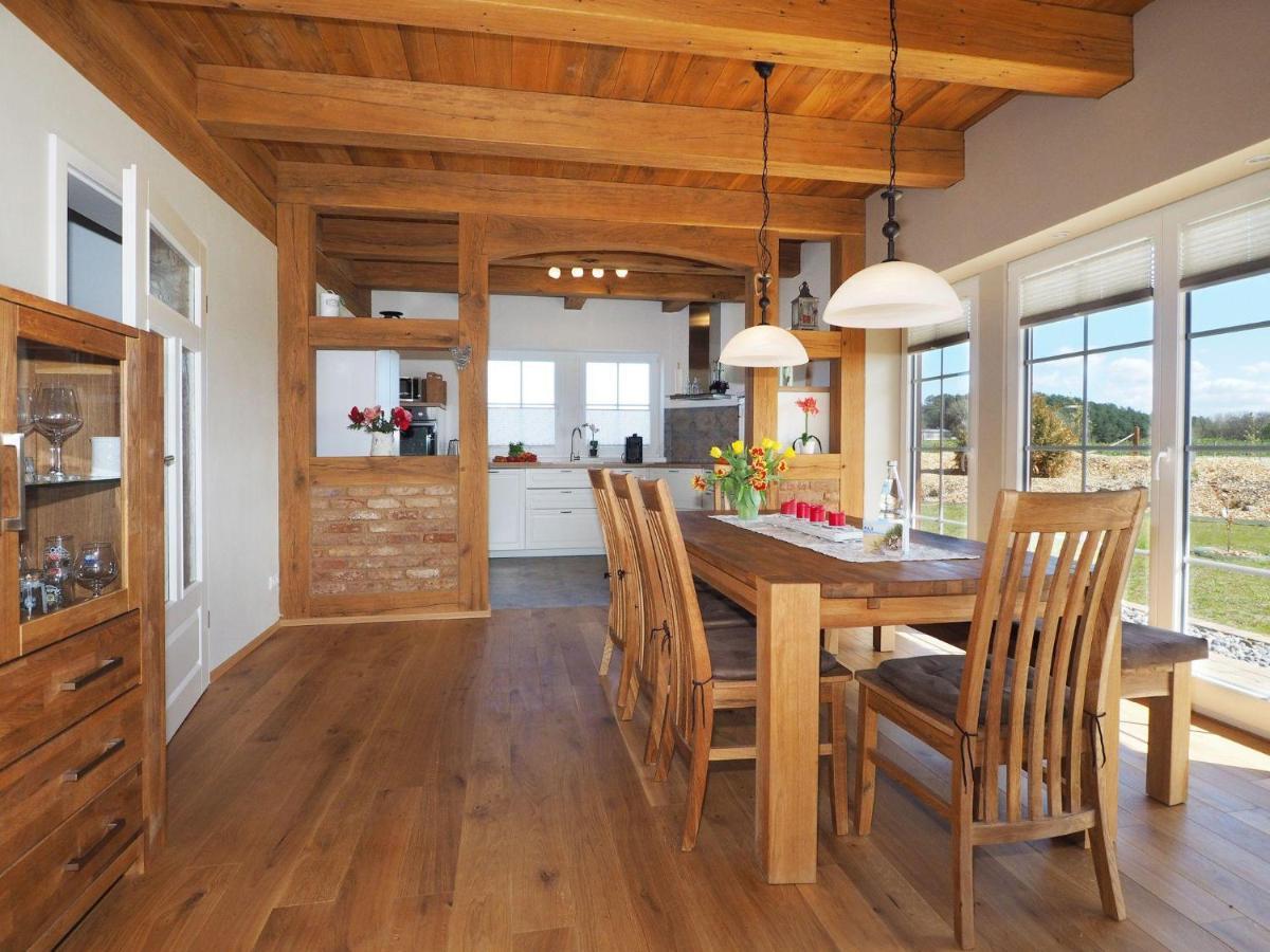 Ferienhaus Muehlenblick Pudagla 외부 사진