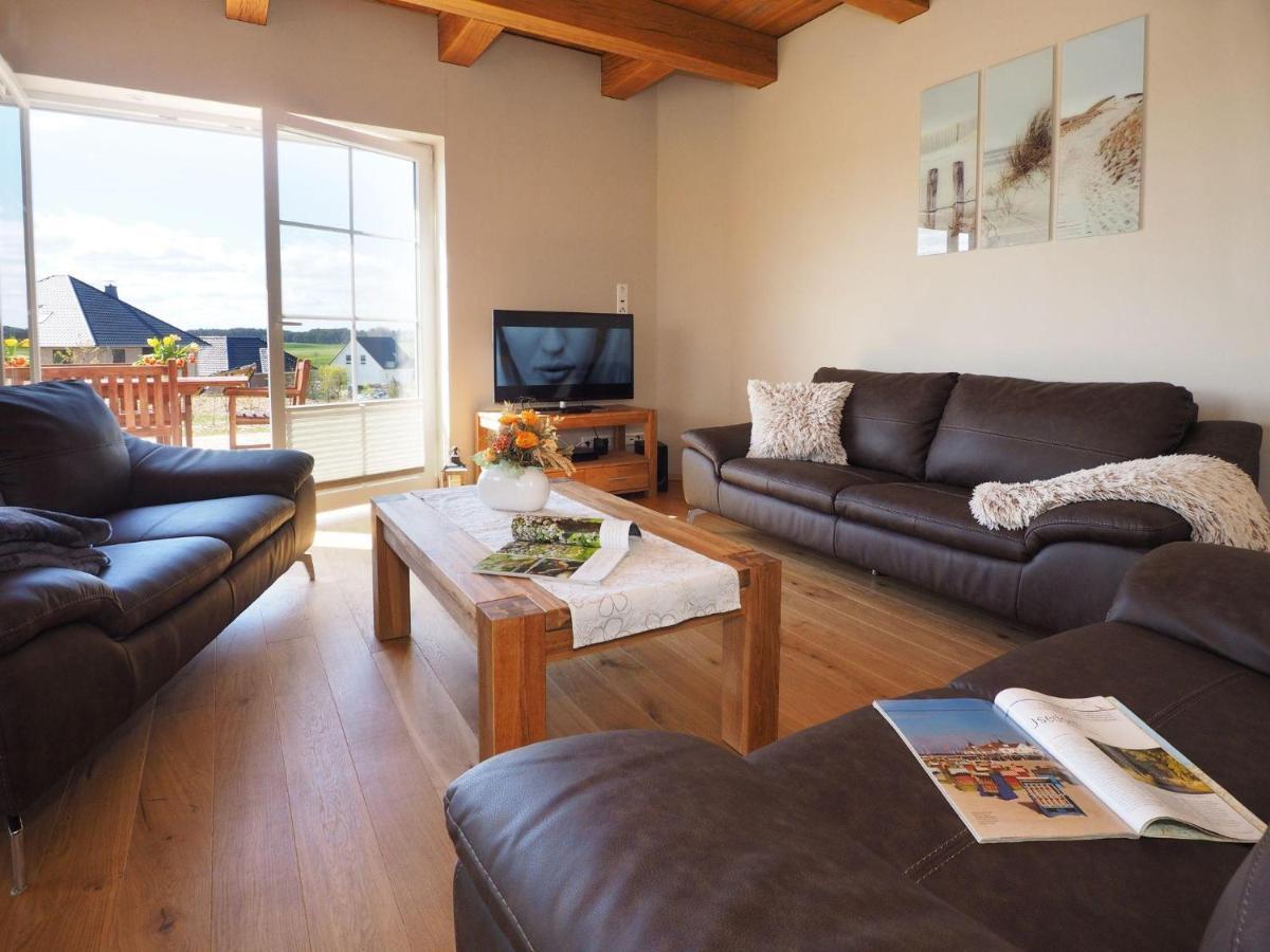 Ferienhaus Muehlenblick Pudagla 외부 사진