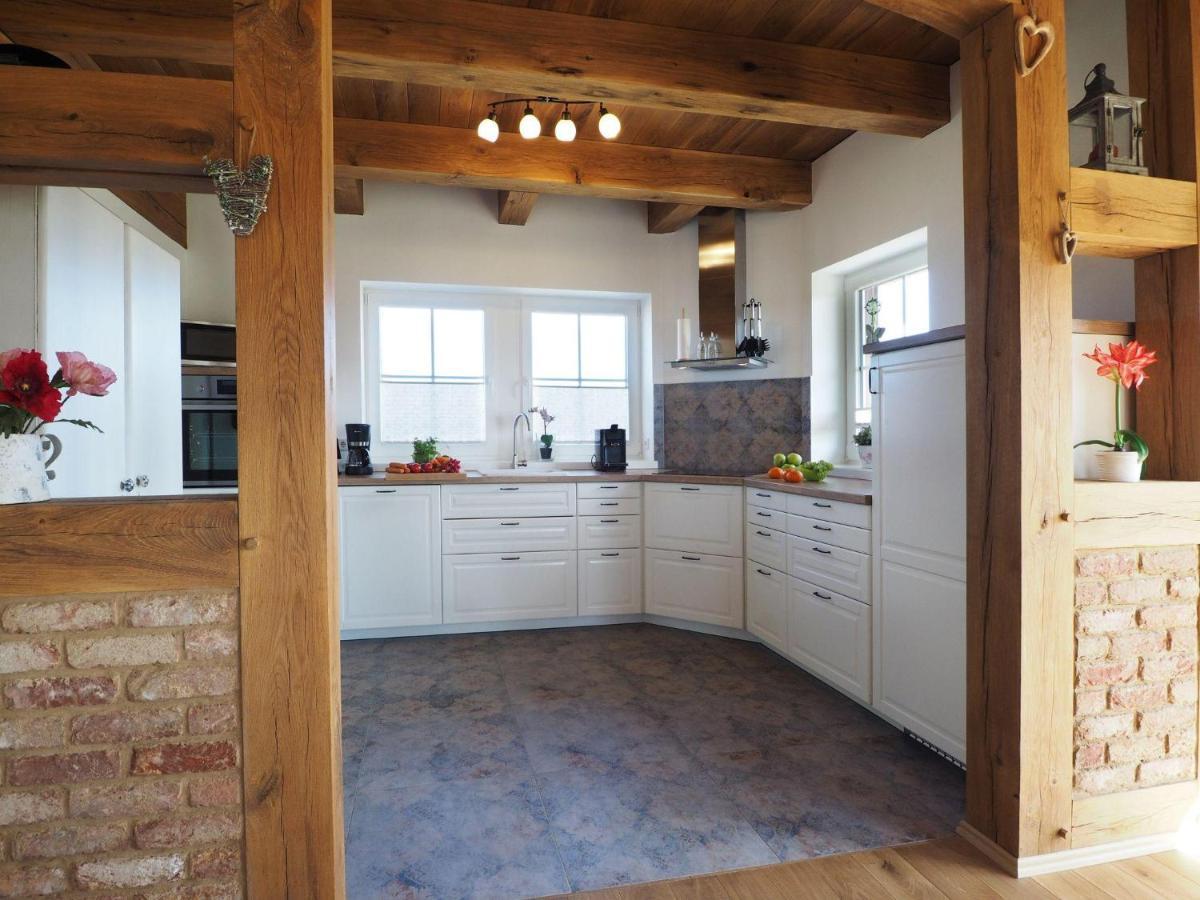 Ferienhaus Muehlenblick Pudagla 외부 사진