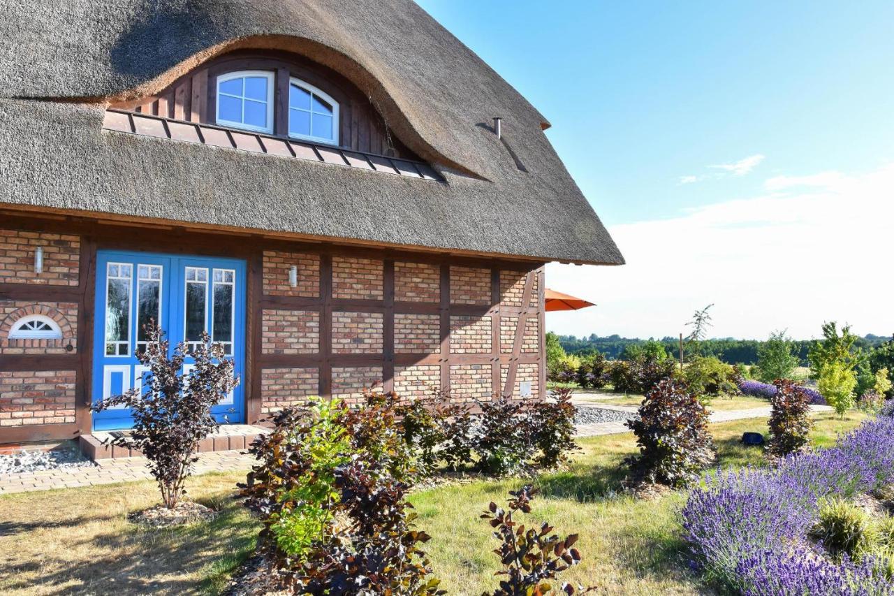 Ferienhaus Muehlenblick Pudagla 외부 사진