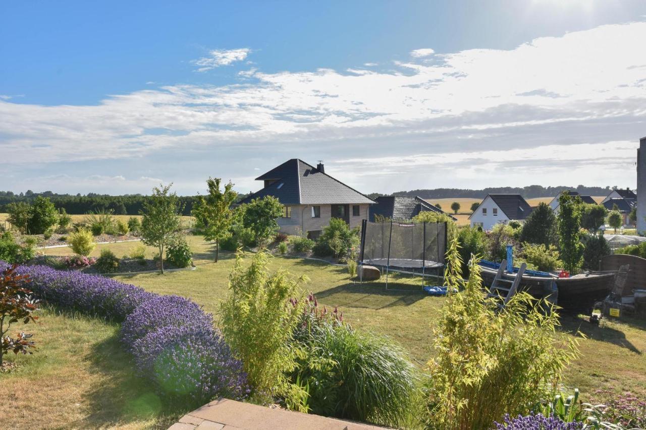 Ferienhaus Muehlenblick Pudagla 외부 사진